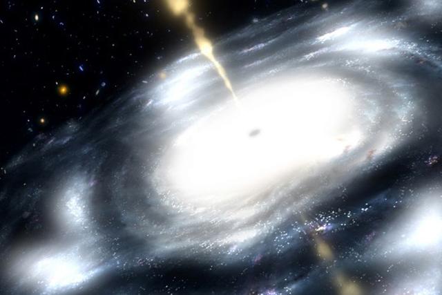 黑洞旋转有多快？边界线速度接近84%光速！