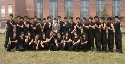 保镖公司天骄特卫创办中国第一保镖学校