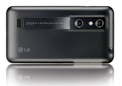 LG Optimus 3D：双核双通道双存储卡手机