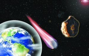 美国科学家：核弹可打掉撞地小行星(图)