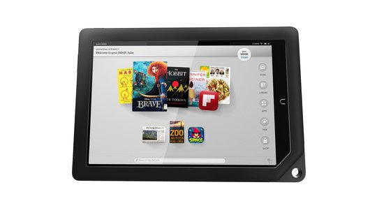 巴诺书店推两款平板电脑 抗衡亚马逊和iPad 