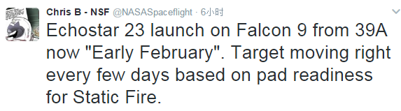 SpaceX或在月底发射一枚不回收的火箭 因卫星太重