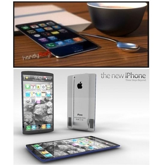 iPhone 5十大传闻：薄如信用卡 感应式充电
