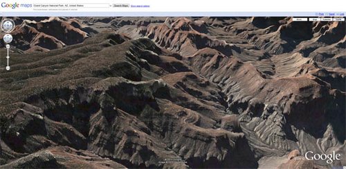 谷歌地图提供3D图像服务 需安装浏览器插件