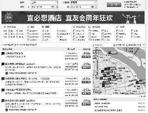 去哪儿网推五大酒店精细化搜索工具