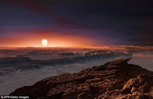 比邻星b或是存在稀薄气体大气层的&ldquo;海洋星球&rdquo;