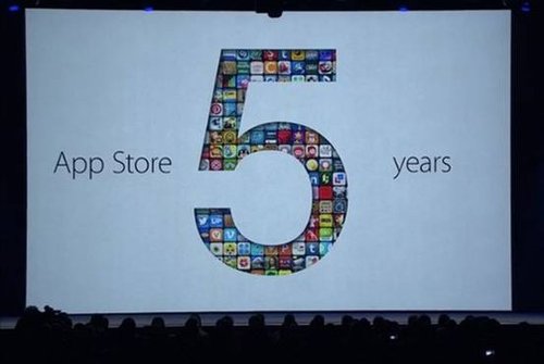 App Store五周年：历年最佳应用盘点
