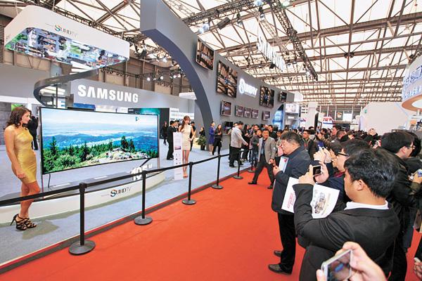 三星宣布量子点电视今年全面入华 55英寸起步