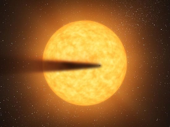 科学家观测到1500光年远行星被恒星慢慢汽化