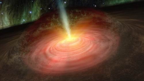 神秘年轻恒星“绿晶体雨”有助解释彗星形成