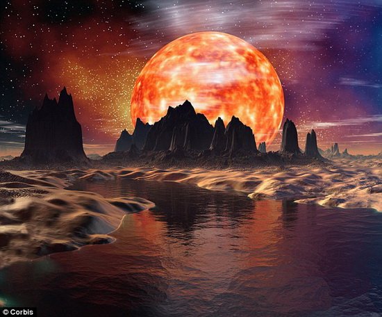 拥有地下超级水库的行星 或隐藏未知宇宙生命