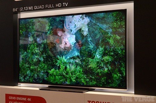 OLED电视市场化短期仍难突破 厂商集体转向4K
