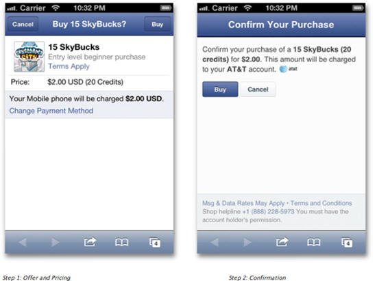 Facebook推出简化型移动支付服务(图)