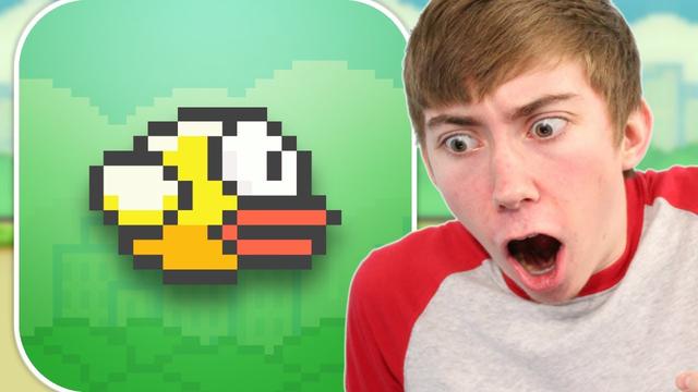 像素小游戏Flappy Bird何以成为最火免费应用