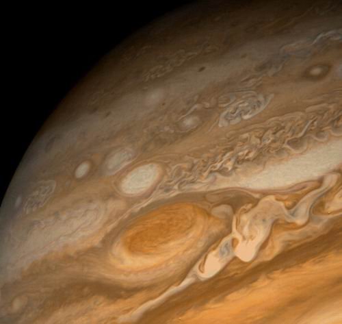 科学家在地球模拟木星大气层 欲揭其神秘面纱_科技