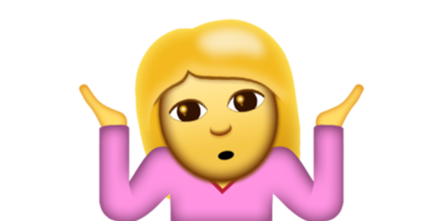 表情符号(emoticon)和表情图标(emoji)虽然经常被混用