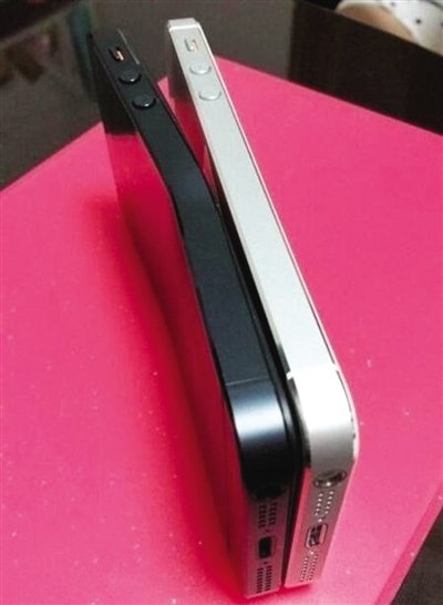 iPhone5现“弯曲门”:不能免费保修