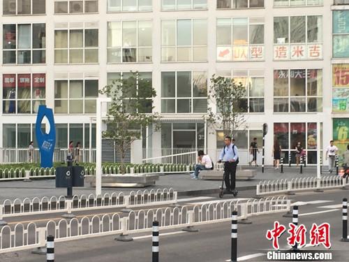 北京平衡车马路封杀令落地如何？交警坦言执法难
