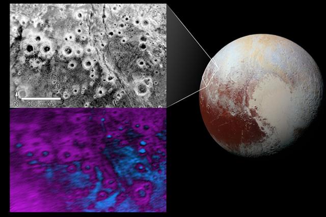 科学家发现冥王星上神秘的“光晕”