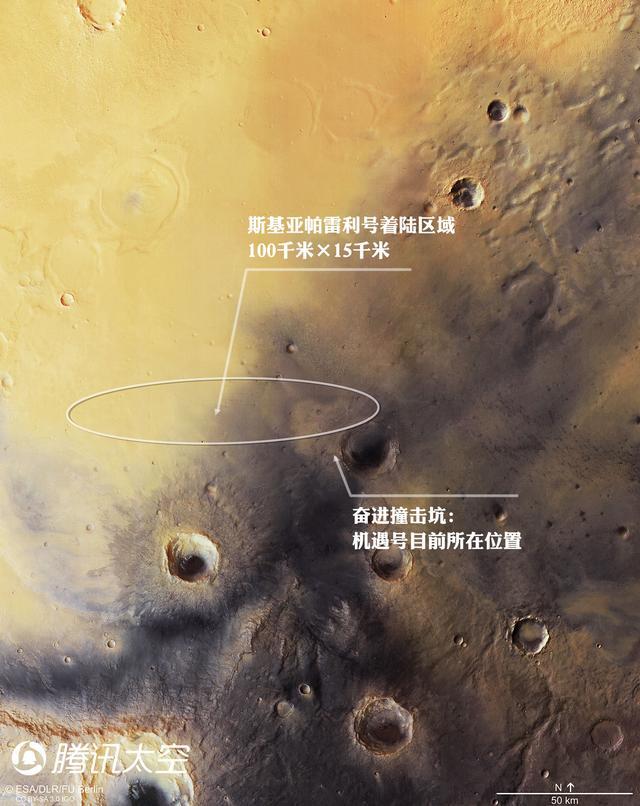 欧洲火星探测器成功进入环火星轨道 着陆器目前情况不明