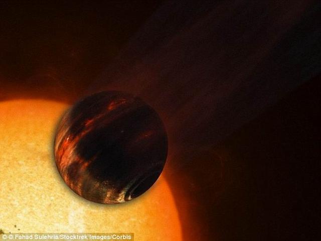 科学家最新发现五颗热木星系外行星