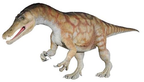 “鳄鱼鼻”恐龙揭史前霸主地理分布演化(图)