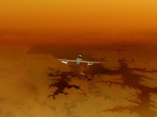 新型无人机将翱翔土卫六 信号90分钟传回地球