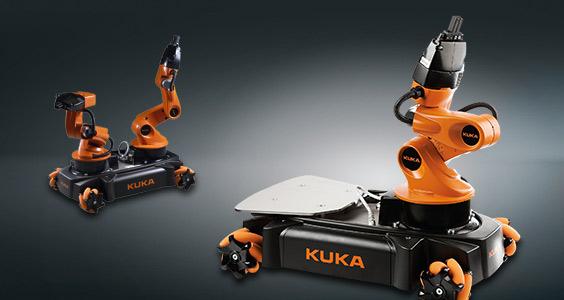 美的去年收购的德国机器人巨头Kuka,要做个人