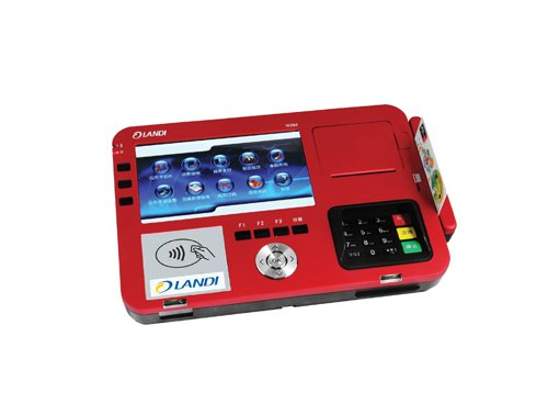 联迪商用w280引领pos进入多媒体时代