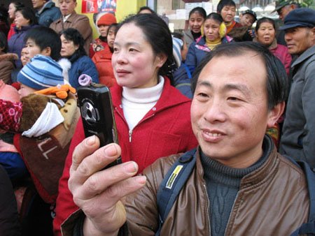 山东农村的IT生活：山寨功能机仍热卖