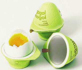 “纸盒煮蛋器”问世 不用锅不用火做熟鸡蛋