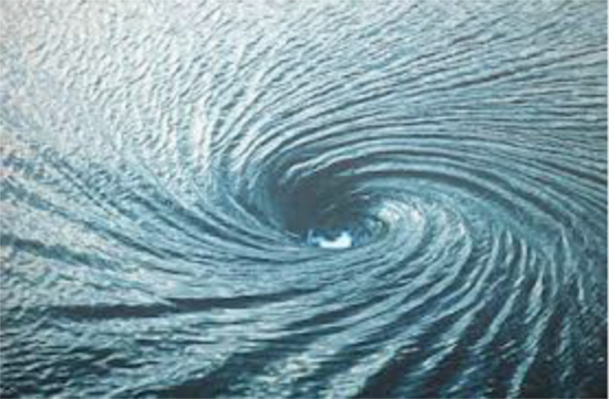 科学家在大西洋南部发现“海洋漩涡黑洞”