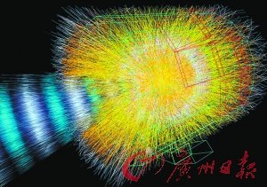 大型强子对撞机创造出迷你“宇宙大爆炸”
