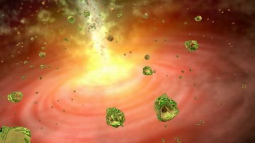 神秘年轻恒星“绿晶体雨”有助解释彗星形成