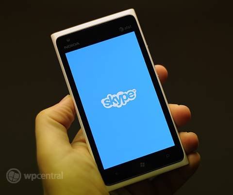 微软发布Windows Phone版Skype 1.0