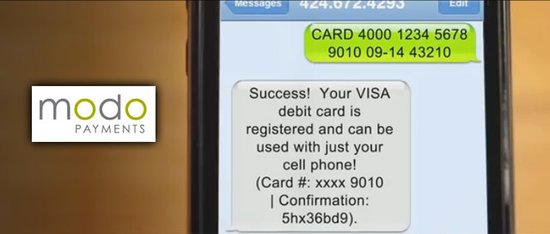 利用移动支付平台ModoPayments 从签到中赚钱