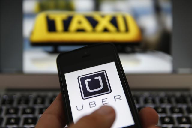 奇葩！Uber用户在北京竟然叫到英国出租车