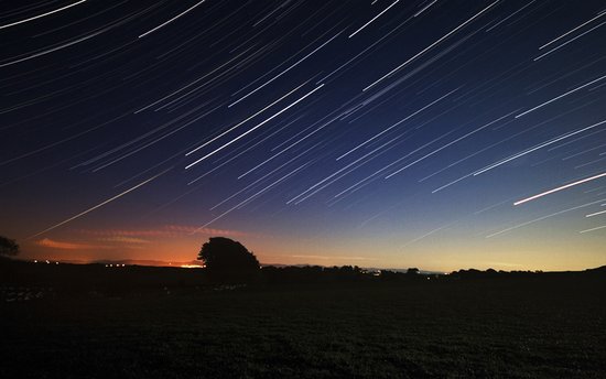 网络牛人支招:关于流星雨十大拍摄建议