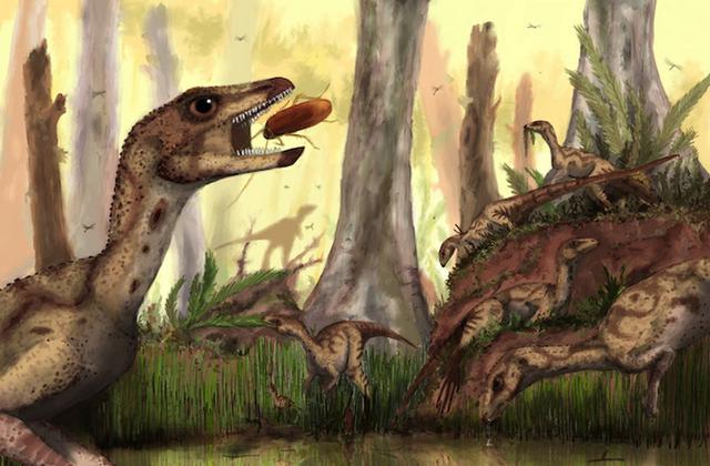 委內瑞拉境內發現早期群居素食恐龍