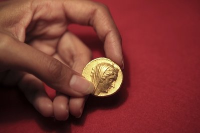 以色列发现2200年前金币 迄今最重28克(图)