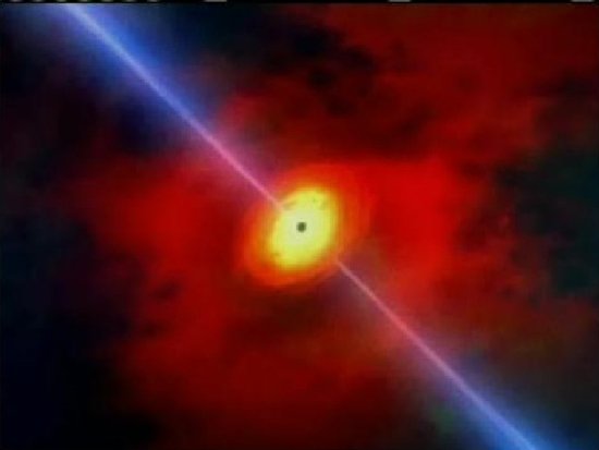 星系之间碰撞是超大质量黑洞形成真实原因