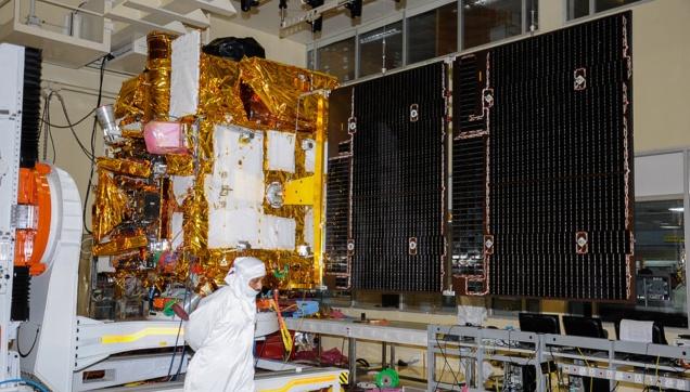 印度空间探测再发力 今天将发射首颗天文卫星