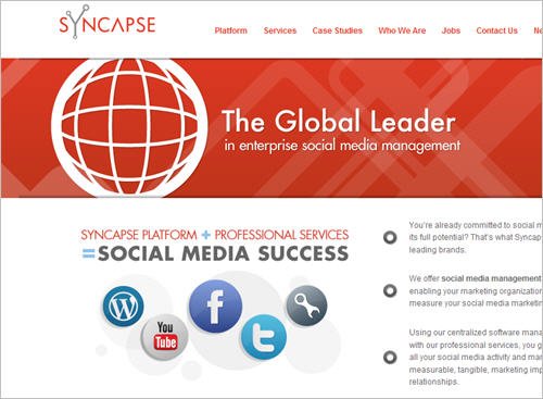 社交媒体营销平台商Syncapse融资2500万美元