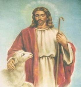 基督教耶稣牧羊图