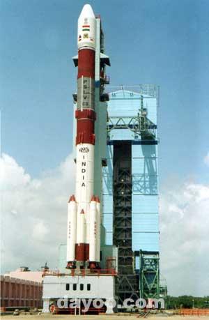 中英合作卫星“北京二号”搭载印度火箭升空