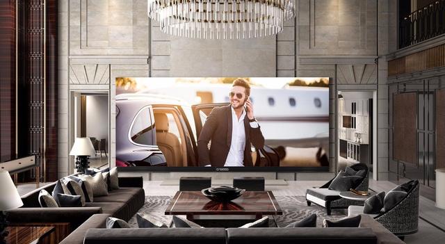 美国造出全世界最大电视：1600斤重 能换一套北京两居室