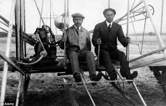 莱特兄弟并非最早成功研制飞机的发明家
