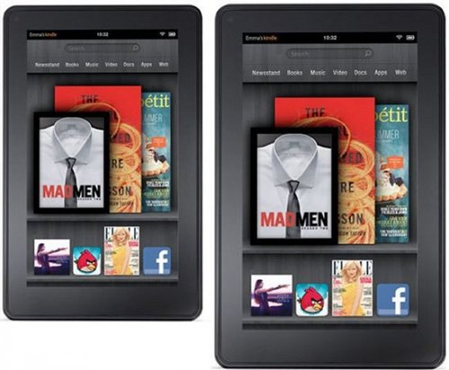 台媒称亚马逊或于今秋推10.1英寸Kindle Fire