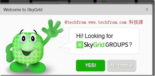 SkyGrid杀向社交杂志Flipboard