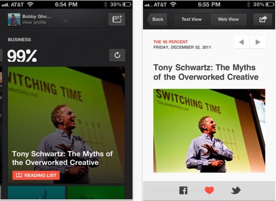 ,从业者,社交网络,Facebook,Twitter,Flud欲融资800万美元 新推Android和WP版本